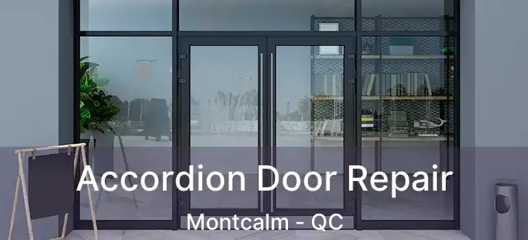  Accordion Door Repair Montcalm - QC
