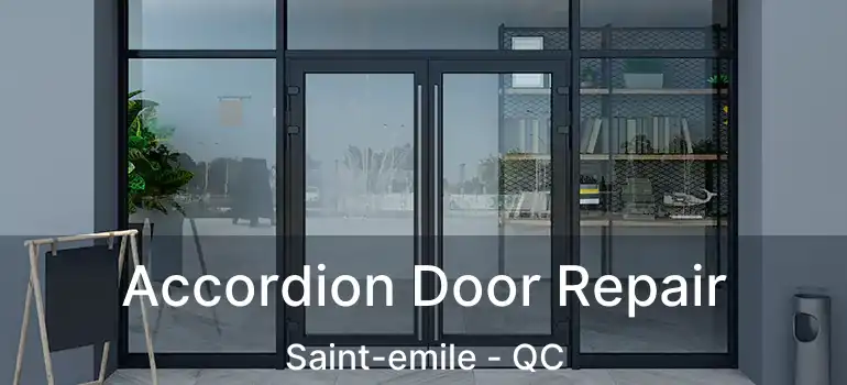  Accordion Door Repair Saint-emile - QC