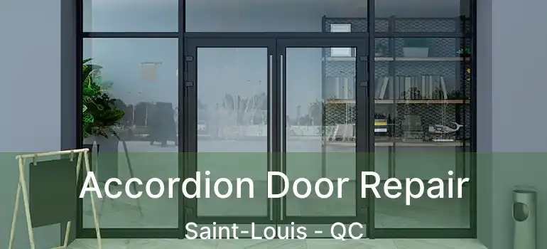  Accordion Door Repair Saint-Louis - QC
