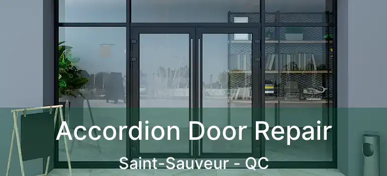 Accordion Door Repair Saint-Sauveur - QC