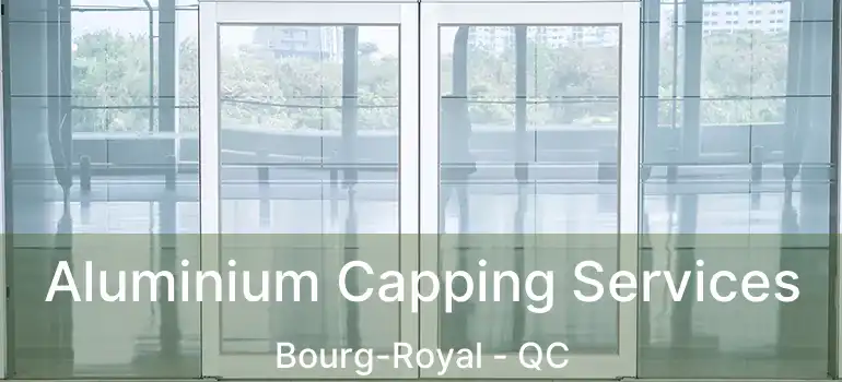  Aluminium Capping Services Bourg-Royal - QC