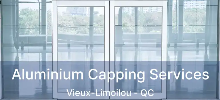  Aluminium Capping Services Vieux-Limoilou - QC