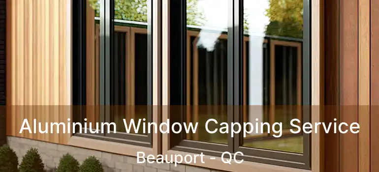  Aluminium Window Capping Service Beauport - QC