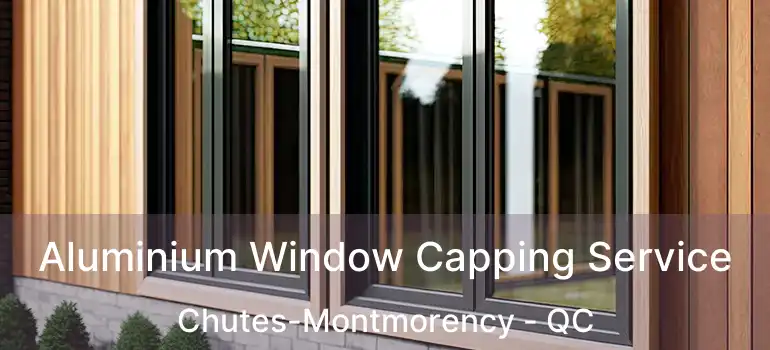  Aluminium Window Capping Service Chutes-Montmorency - QC
