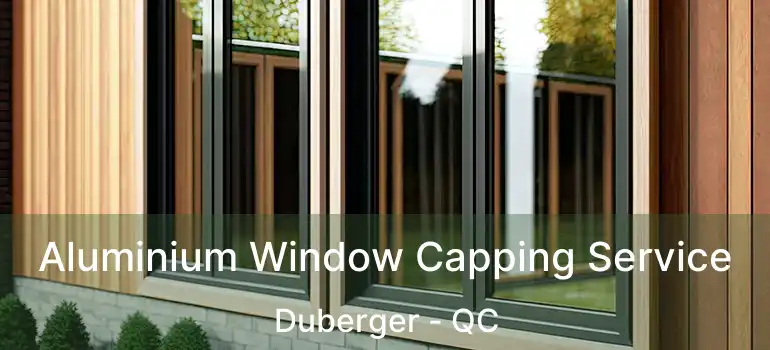  Aluminium Window Capping Service Duberger - QC