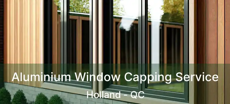  Aluminium Window Capping Service Holland - QC