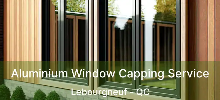  Aluminium Window Capping Service Lebourgneuf - QC