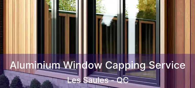  Aluminium Window Capping Service Les Saules - QC