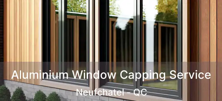  Aluminium Window Capping Service Neufchatel - QC