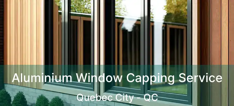  Aluminium Window Capping Service Quebec City - QC