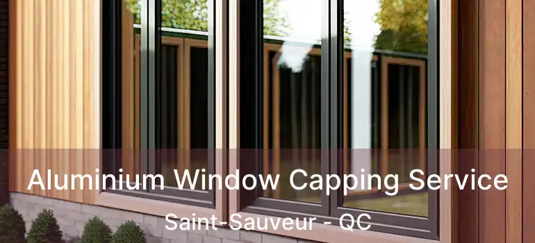  Aluminium Window Capping Service Saint-Sauveur - QC