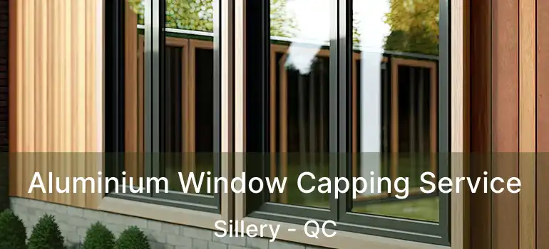  Aluminium Window Capping Service Sillery - QC