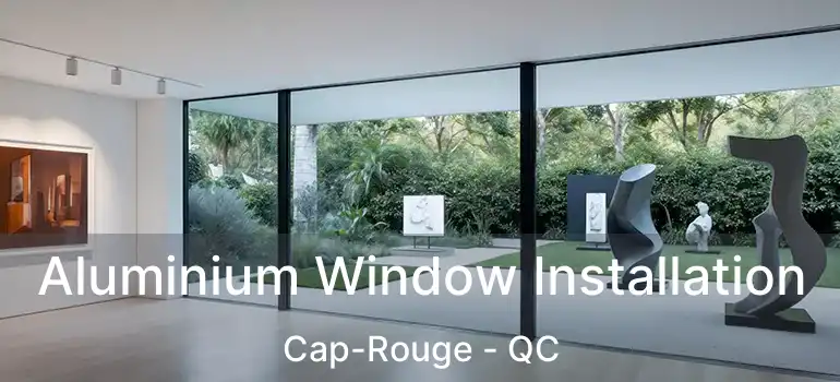  Aluminium Window Installation Cap-Rouge - QC