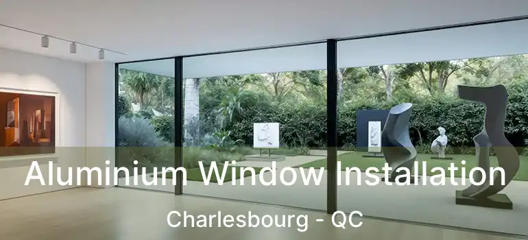  Aluminium Window Installation Charlesbourg - QC