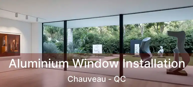  Aluminium Window Installation Chauveau - QC