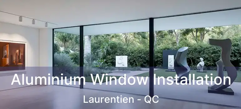  Aluminium Window Installation Laurentien - QC