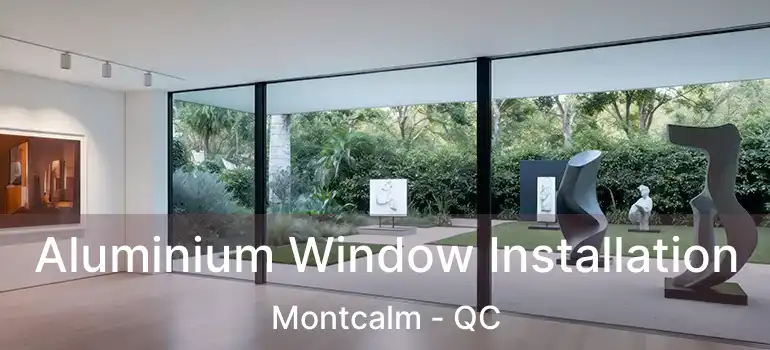  Aluminium Window Installation Montcalm - QC