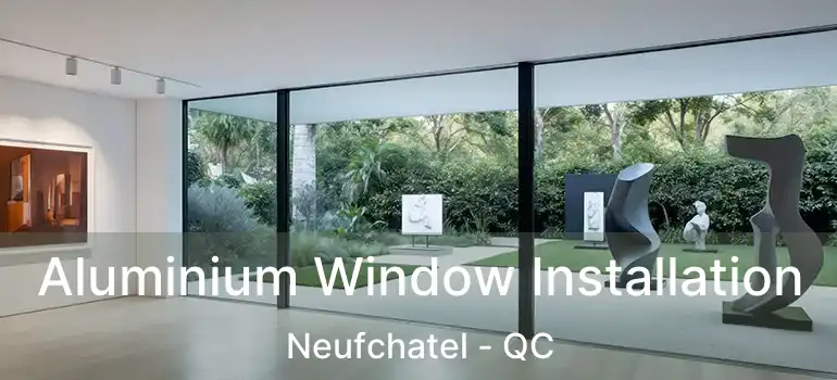  Aluminium Window Installation Neufchatel - QC