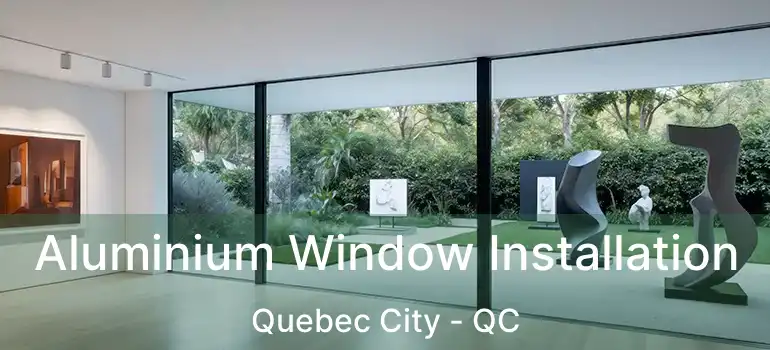  Aluminium Window Installation Quebec City - QC