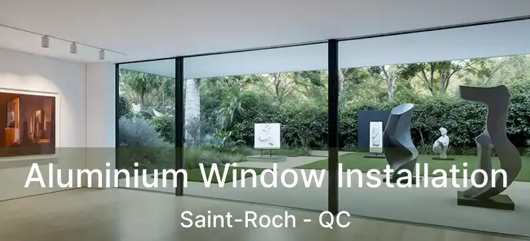  Aluminium Window Installation Saint-Roch - QC