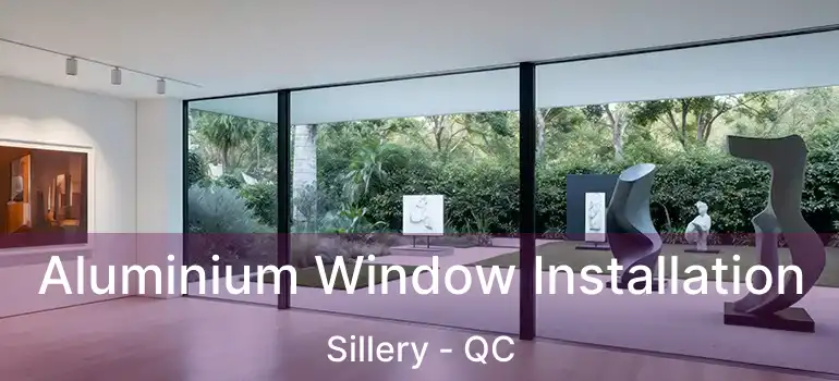  Aluminium Window Installation Sillery - QC