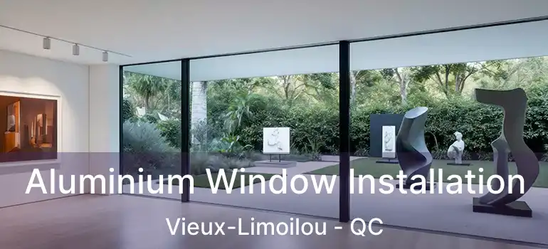 Aluminium Window Installation Vieux-Limoilou - QC