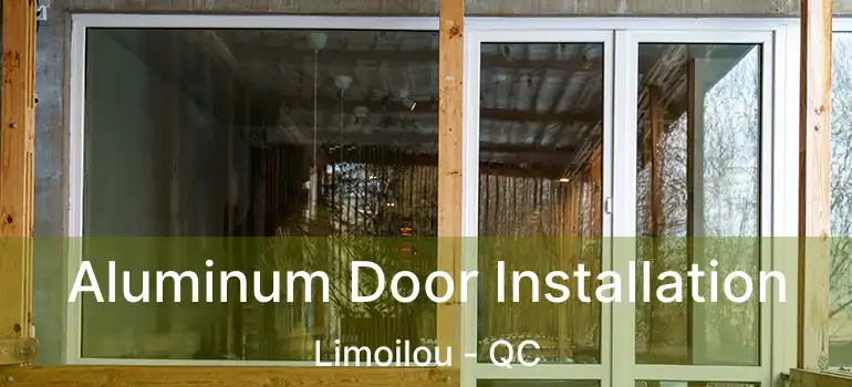  Aluminum Door Installation Limoilou - QC