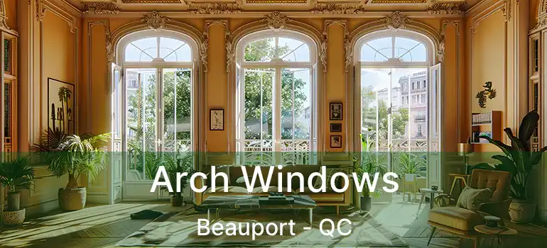  Arch Windows Beauport - QC