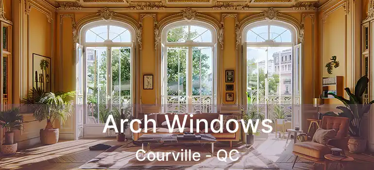  Arch Windows Courville - QC