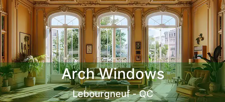  Arch Windows Lebourgneuf - QC
