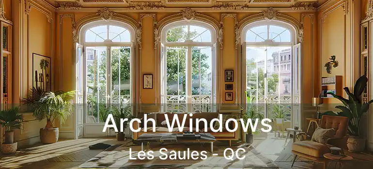  Arch Windows Les Saules - QC