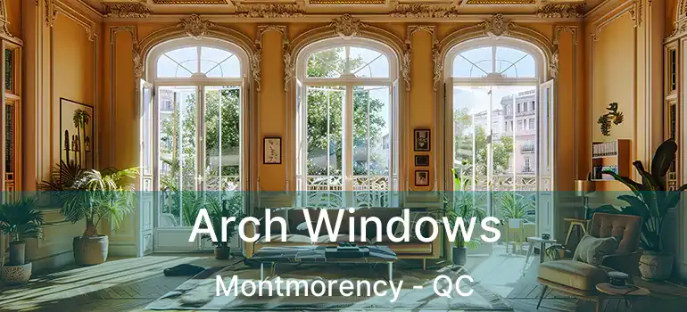  Arch Windows Montmorency - QC