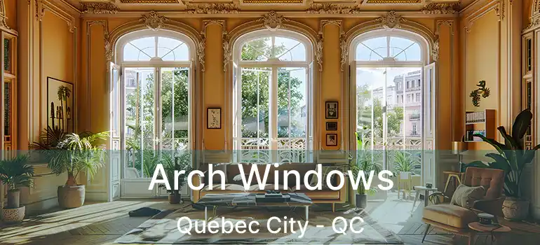  Arch Windows Quebec City - QC
