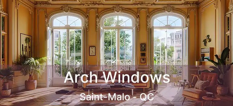  Arch Windows Saint-Malo - QC