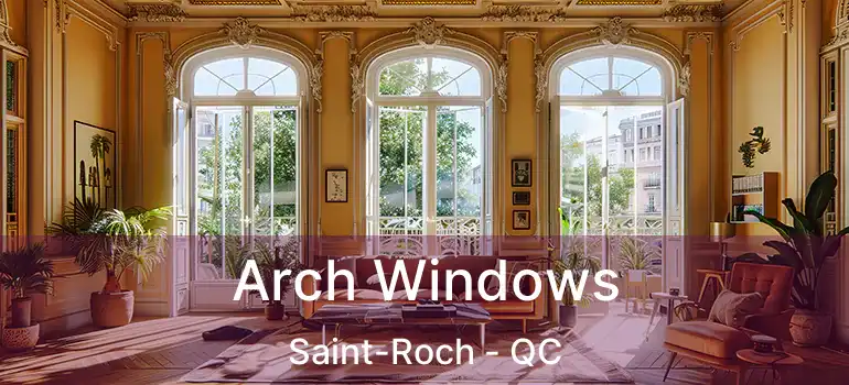  Arch Windows Saint-Roch - QC
