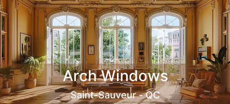 Arch Windows Saint-Sauveur - QC
