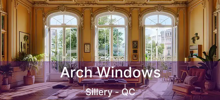  Arch Windows Sillery - QC