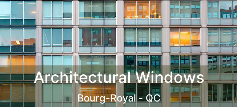  Architectural Windows Bourg-Royal - QC