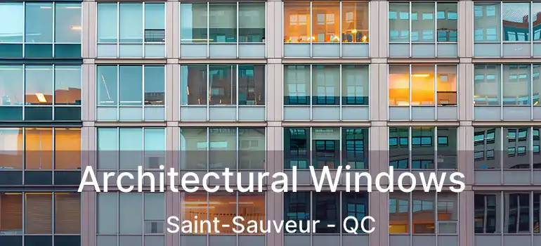  Architectural Windows Saint-Sauveur - QC