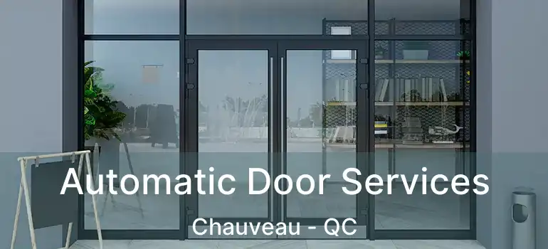  Automatic Door Services Chauveau - QC