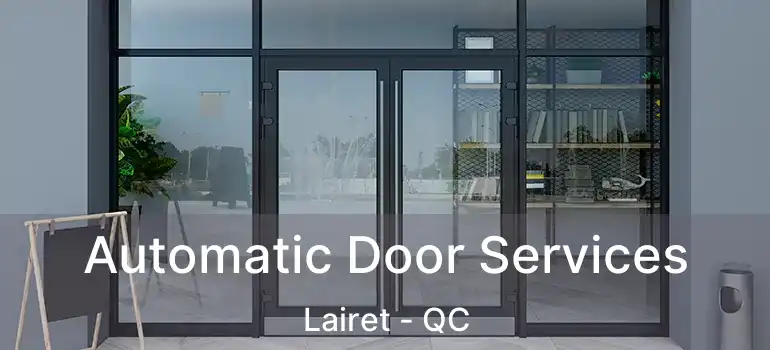  Automatic Door Services Lairet - QC