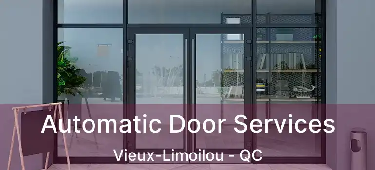  Automatic Door Services Vieux-Limoilou - QC