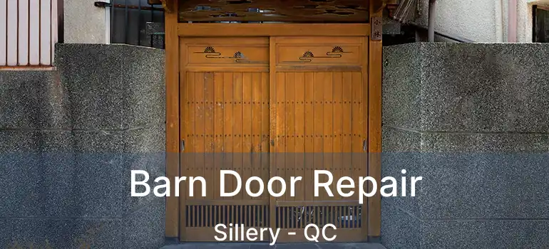  Barn Door Repair Sillery - QC