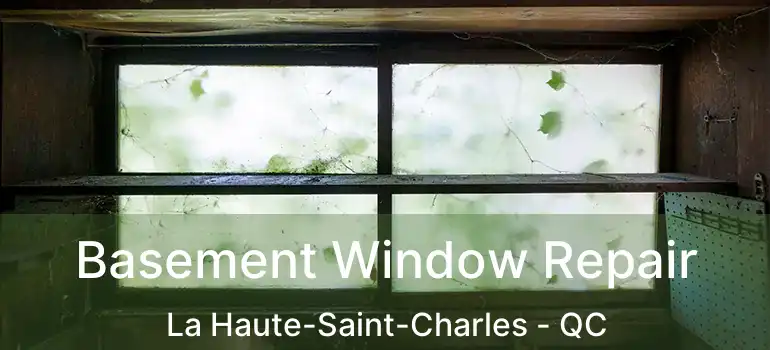  Basement Window Repair La Haute-Saint-Charles - QC