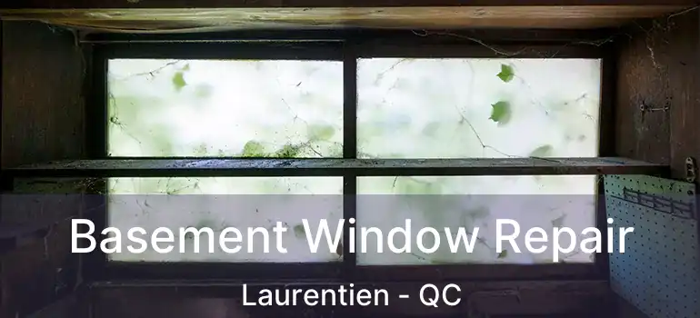  Basement Window Repair Laurentien - QC