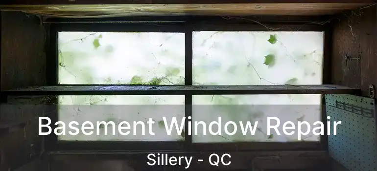  Basement Window Repair Sillery - QC