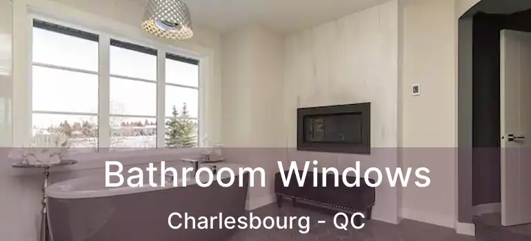  Bathroom Windows Charlesbourg - QC