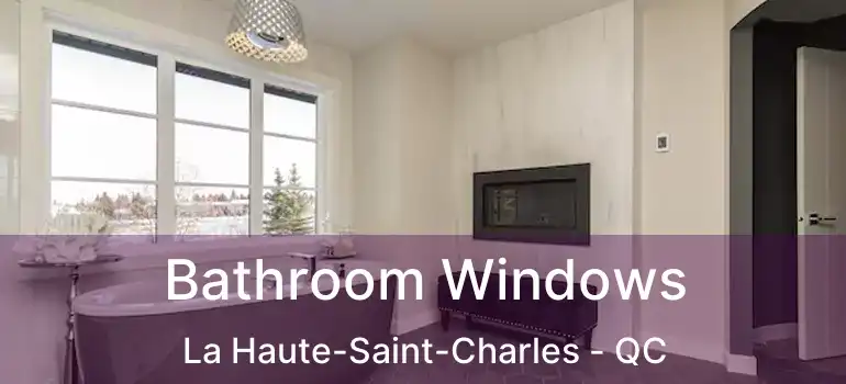  Bathroom Windows La Haute-Saint-Charles - QC