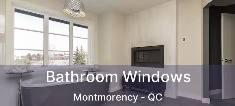  Bathroom Windows Montmorency - QC