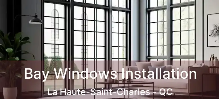  Bay Windows Installation La Haute-Saint-Charles - QC